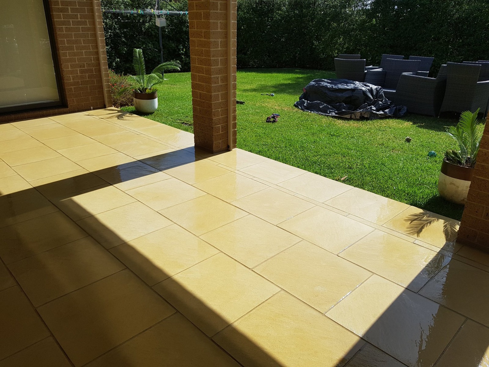 Photo Gallery Steves Steam Clean Tile & Grout & High Pressure Cleaning