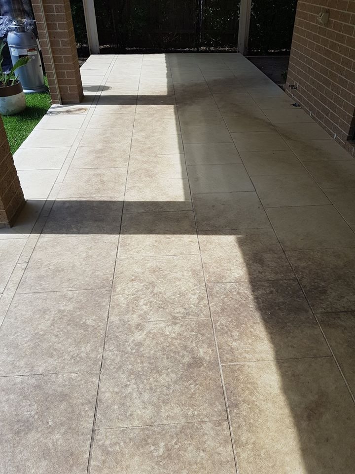 Photo Gallery Steves Steam Clean Tile & Grout & High Pressure Cleaning